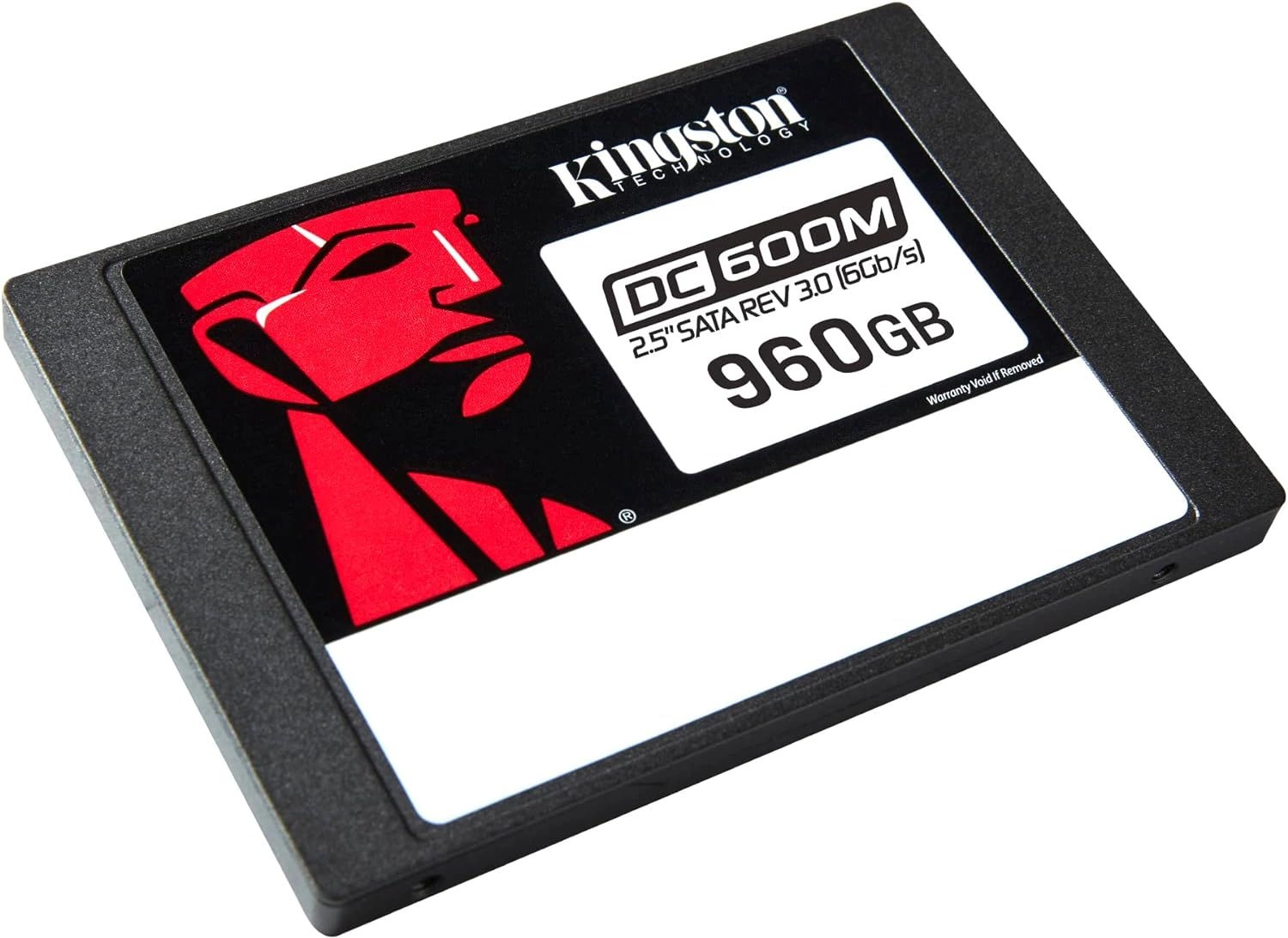 Накопитель SSD Kingston SATA-III 960GB SEDC600M/960G DC600M 2.5" 1 DWPD