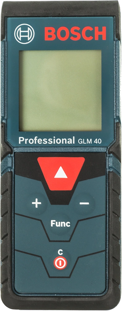 Лазерный дальномер Bosch GLM 40 2кл.лаз. 635нм (0601072900)
