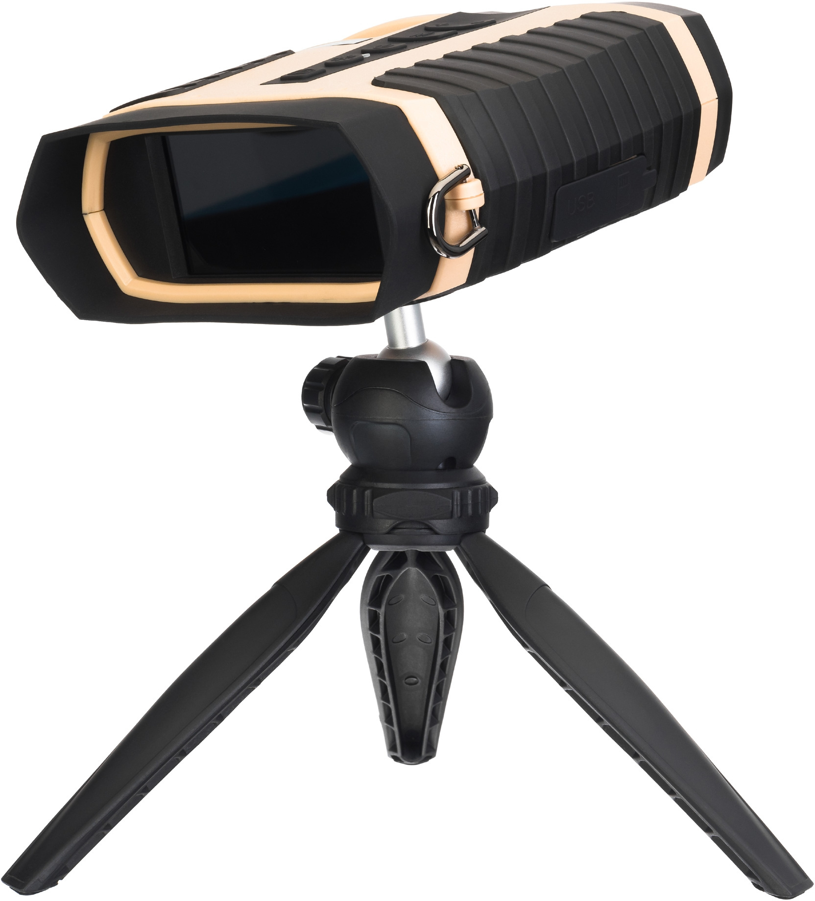 Бинокль Levenhuk 4-12x 35мм Atom Digital DNB300 черный (82470)