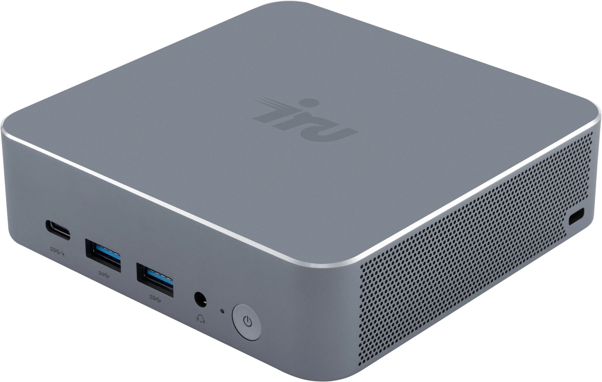 Неттоп IRU Tactio 515 i5 12450H (2) 8Gb SSD256Gb UHDG без ОС 2xGbitEth WiFi BT 100W серый (RUS)