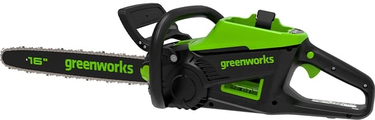 Цепная пила Greenworks 2008907UB аккум. 2300Вт 3.40л.с. дл.шины:16" (40cm) 1аккум. 4Ач ЗУ