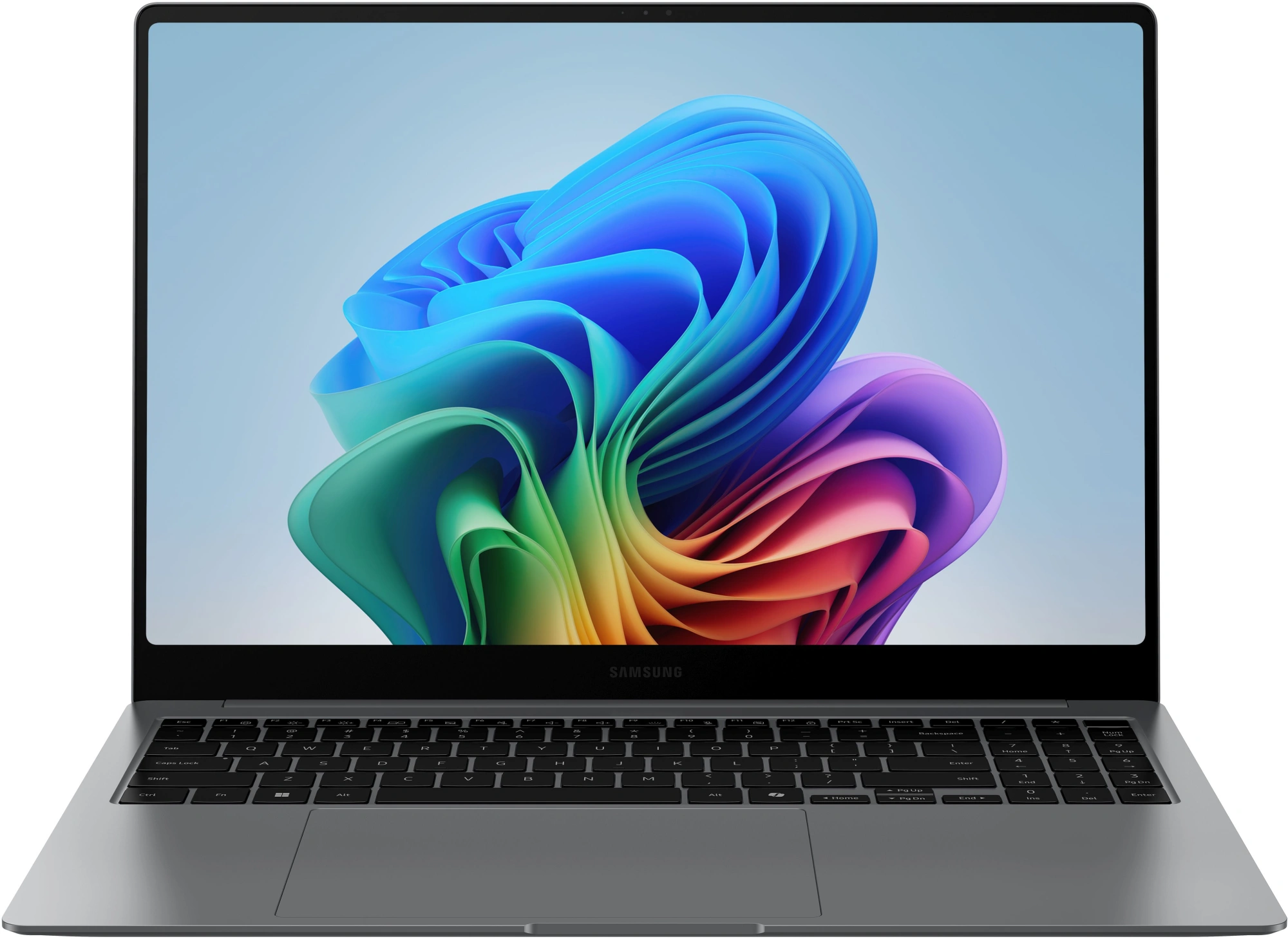 Ноутбук Samsung Galaxy Book 5 Pro NP960 Core Ultra 7 256V 16Gb SSD512Gb Intel Arc 140V 16" AMOLED Touch 2.8K (2880x1800) Windows 11 Home English grey WiFi BT Cam (NP960XHA-LG1IN)