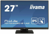 Монитор Iiyama 27" Touch T2754MSC-B1AG черный IPS LED 16:9 HDMI M/M HAS 300cd 178гр/178гр 1920x1080 60Hz VGA FHD USB Touch 6.6кг