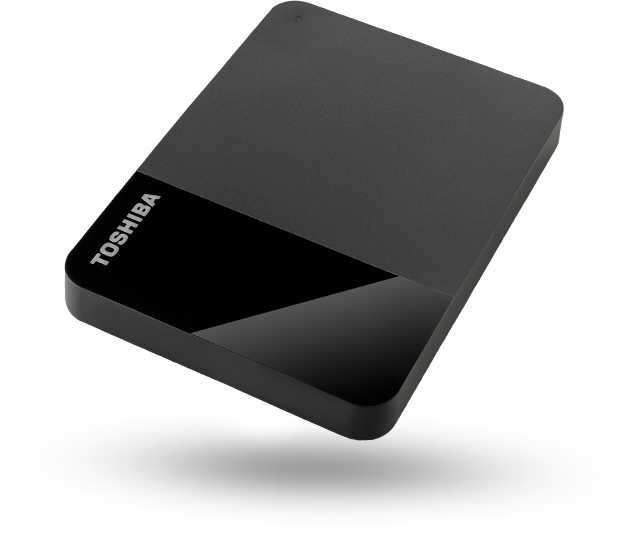 Жесткий диск Toshiba USB3.0 1TB HDTP310EK3AA Canvio Ready 2.5" черный