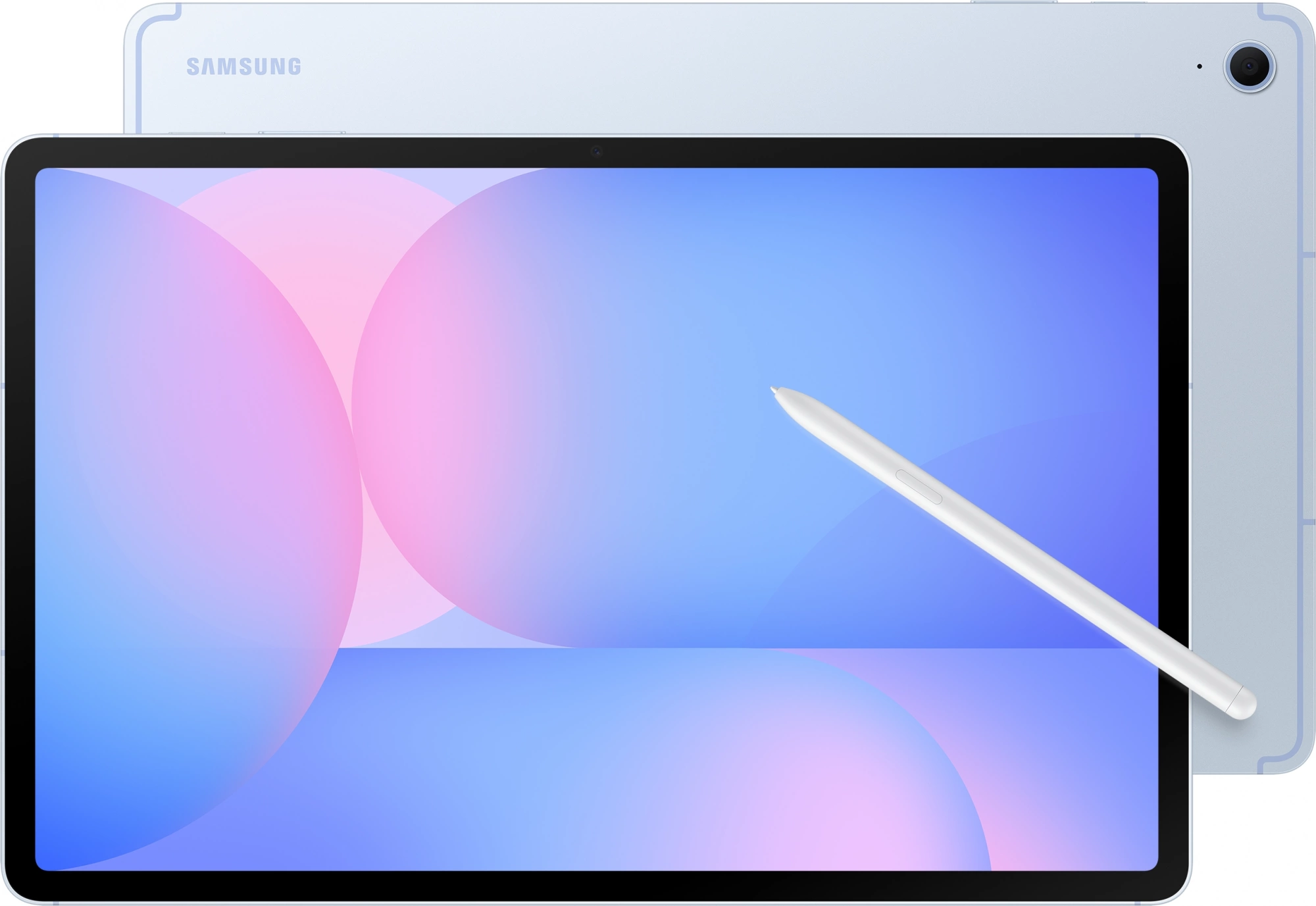 Планшет Samsung Galaxy Tab S10 FE+ SM-X626B 1580 (2.9) 8C RAM12Gb ROM256Gb 13.1" TFT 2880x1800 5G 1Sim eSIM Android 15 голубой 13Mpix 12Mpix BT WiFi microSD 1Tb 10090mAh