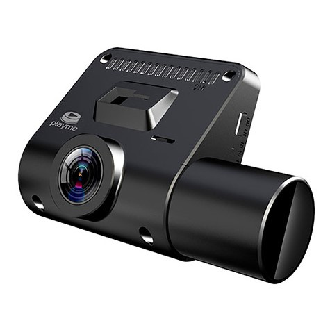 Видеорегистратор Playme Spark черный 1080x1920 1080p 140гр. MSTAR 8339D