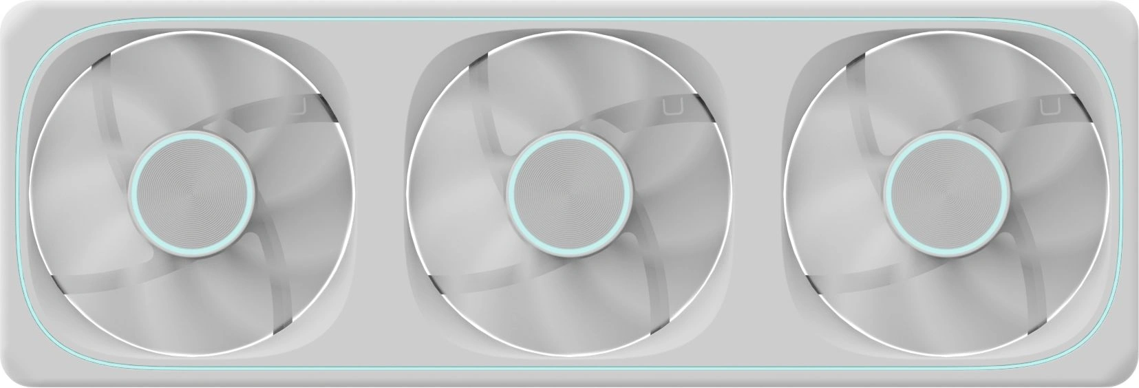 Вентилятор для корпуса Formula Air Fusion 3 Reverse ARGB 360х120x28 белый 4-pin 36.97дБ (AIR FUSION 3 WH REVERSE) Ret