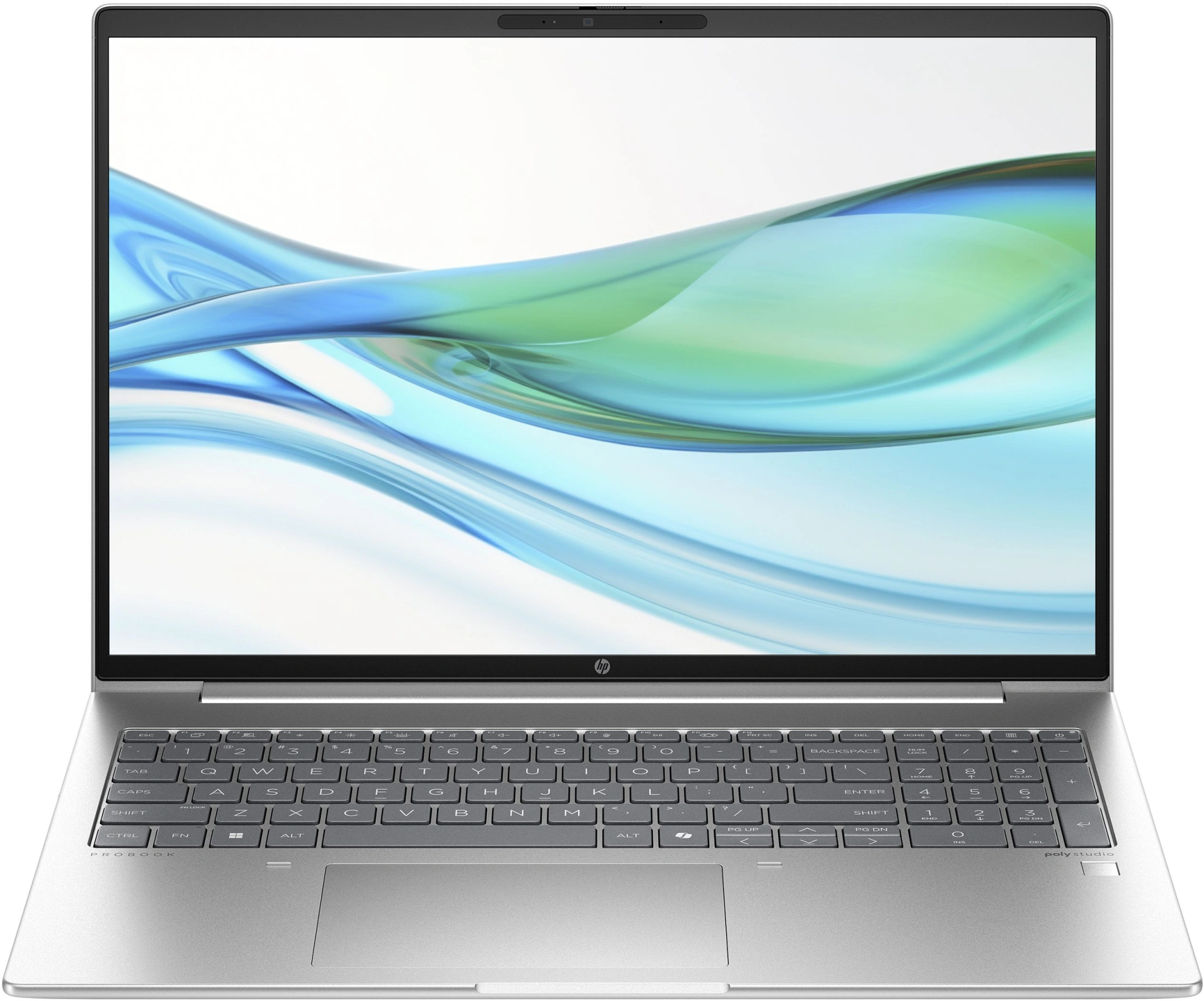 Ноутбук HP ProBook 460 G11 Core Ultra 7 155U 16Gb SSD512Gb Intel Graphics 16" IPS WUXGA (1920x1200) FreeDOS silver WiFi BT Cam (A38BHET)