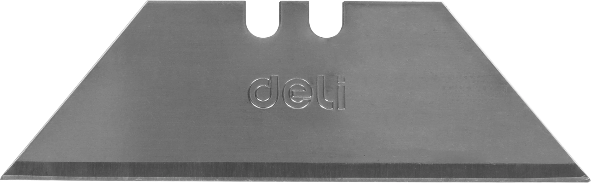 Лезвия Deli E78001 Expert сталь серебристый (упак.:10шт)