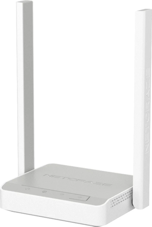 Роутер беспроводной Keenetic Netcraze 4G (NC-1213) N300 10/100BASE-TX/4G ready белый