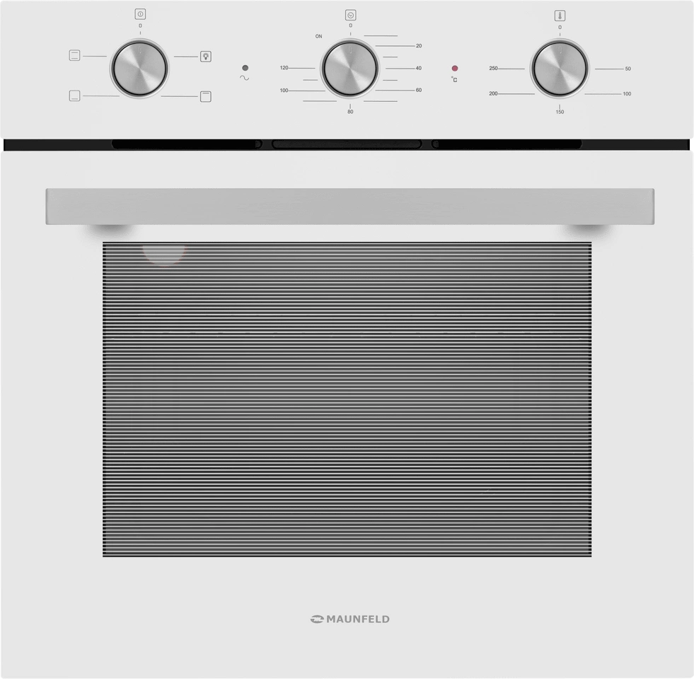 Духовой шкаф Электрический Maunfeld AEOC6040W белый