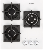 Газовая варочная поверхность Gefest ПВГ 2100-02 К32 белый