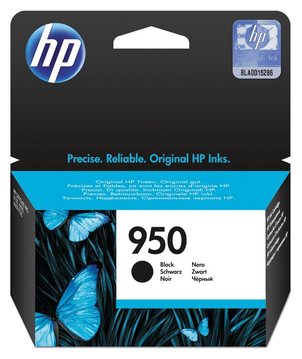 Картридж струйный HP 950 CN049AE черный (1000стр.) для HP OJ Pro 8100/8600