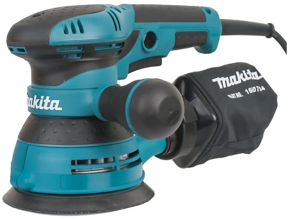 Эксцентриковая шлифмашина Makita BO5041K 300Вт D125мм жестк.кейс