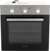 Духовой шкаф Электрический Lex EDM 041 IX нержавеющая сталь