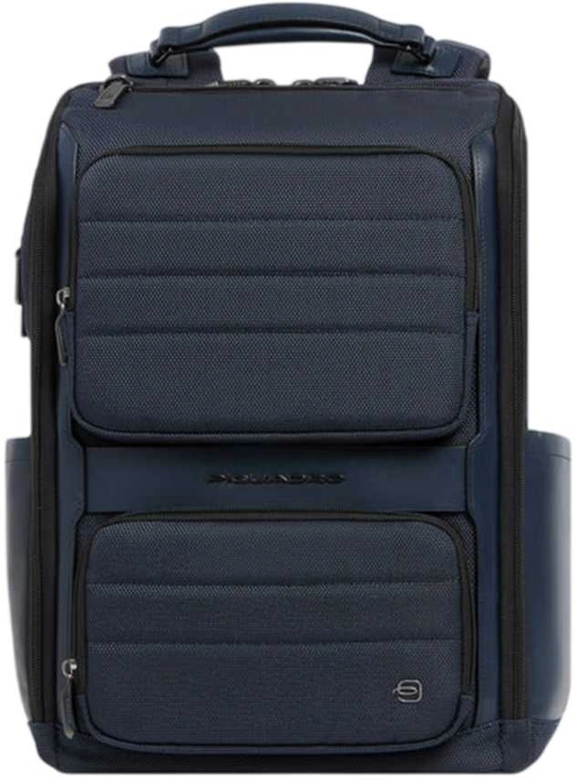 Рюкзак мужской Piquadro Oberon CA7279W150/BLU синий нейлон/натур.кожа