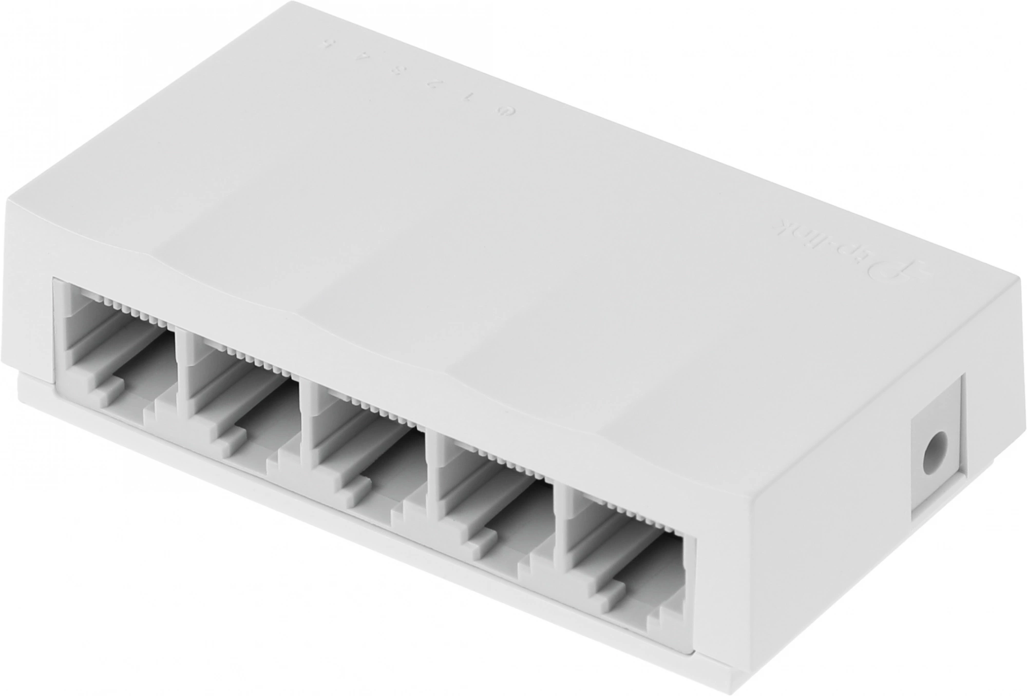 Коммутатор TP-Link LS1005 (L2) 5x100Мбит/с неуправляемый Коммутатор TP-Link LS1005 (L2) 5x100Мбит/с неуправляемый