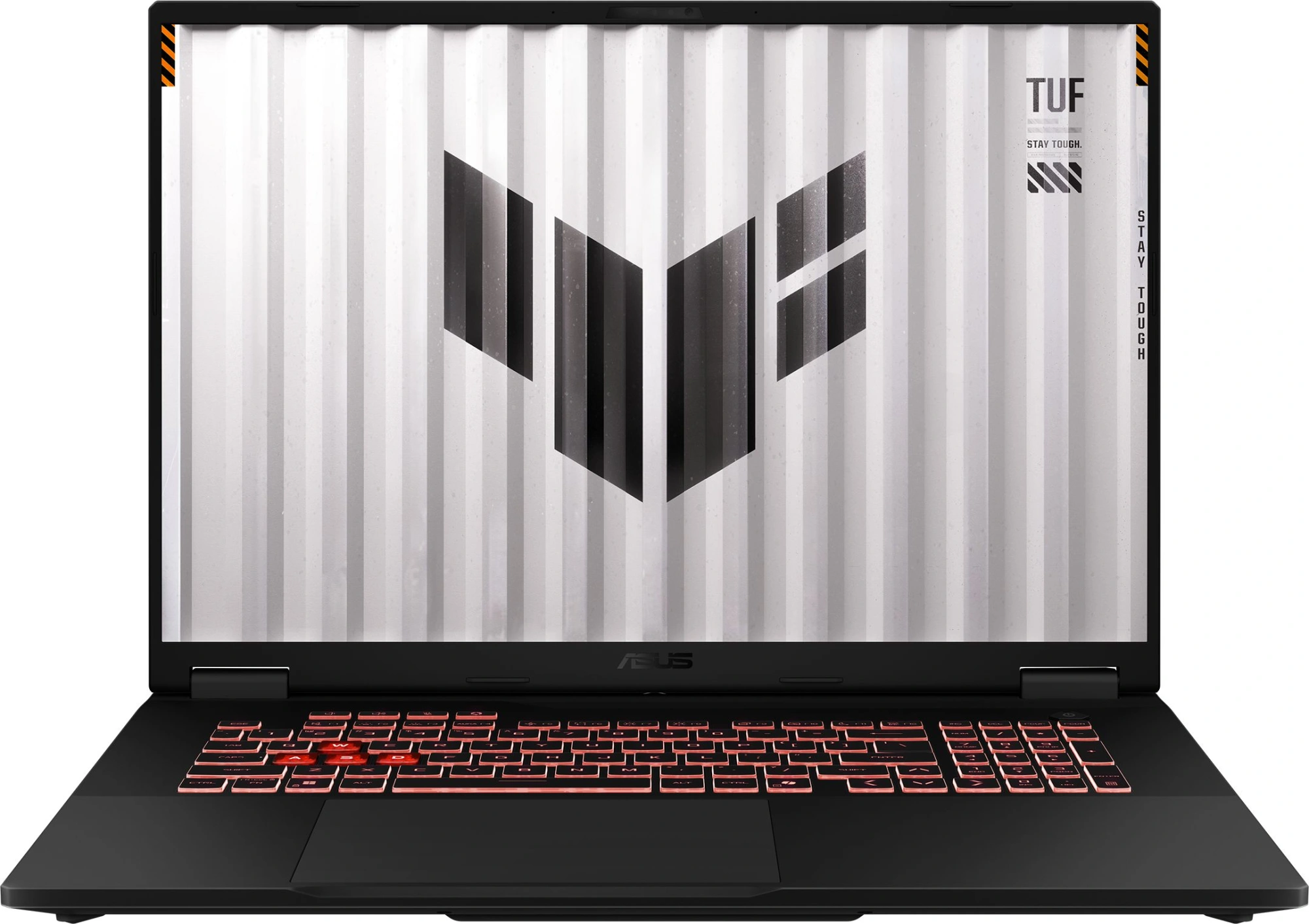 Ноутбук Asus TUF Gaming A18 FA808PP-S8005 Ryzen 9 8940HX 32Gb SSD1Tb NVIDIA GeForce RTX 5070 8Gb 18" IPS FHD+ (1920x1200) без ОС grey WiFi BT Cam (90NR0MG1-M00050)