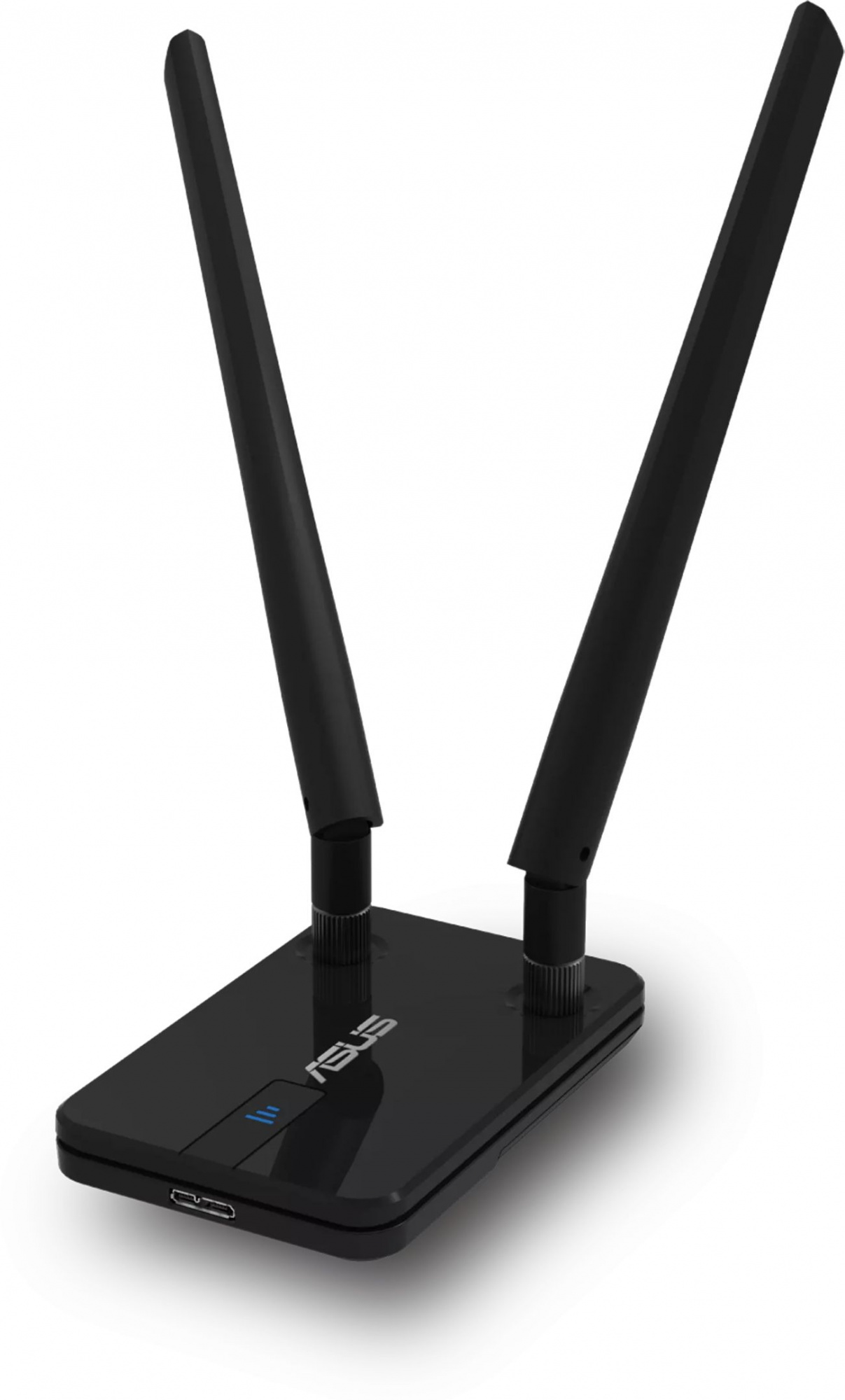 Сетевой адаптер Wi-Fi Asus USB-AC58 AC1300 USB 3.0 (ант.внеш.съем) 2ант.