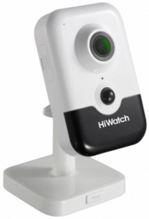 Камера видеонаблюдения IP HiWatch DS-I414 (2.8mm) 2.8-2.8мм цв. корп.:белый