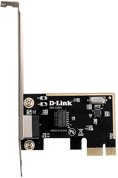 Сетевой адаптер Fast Ethernet D-Link DFE-530TX/20/E1A PCI Express (упак.:20шт)