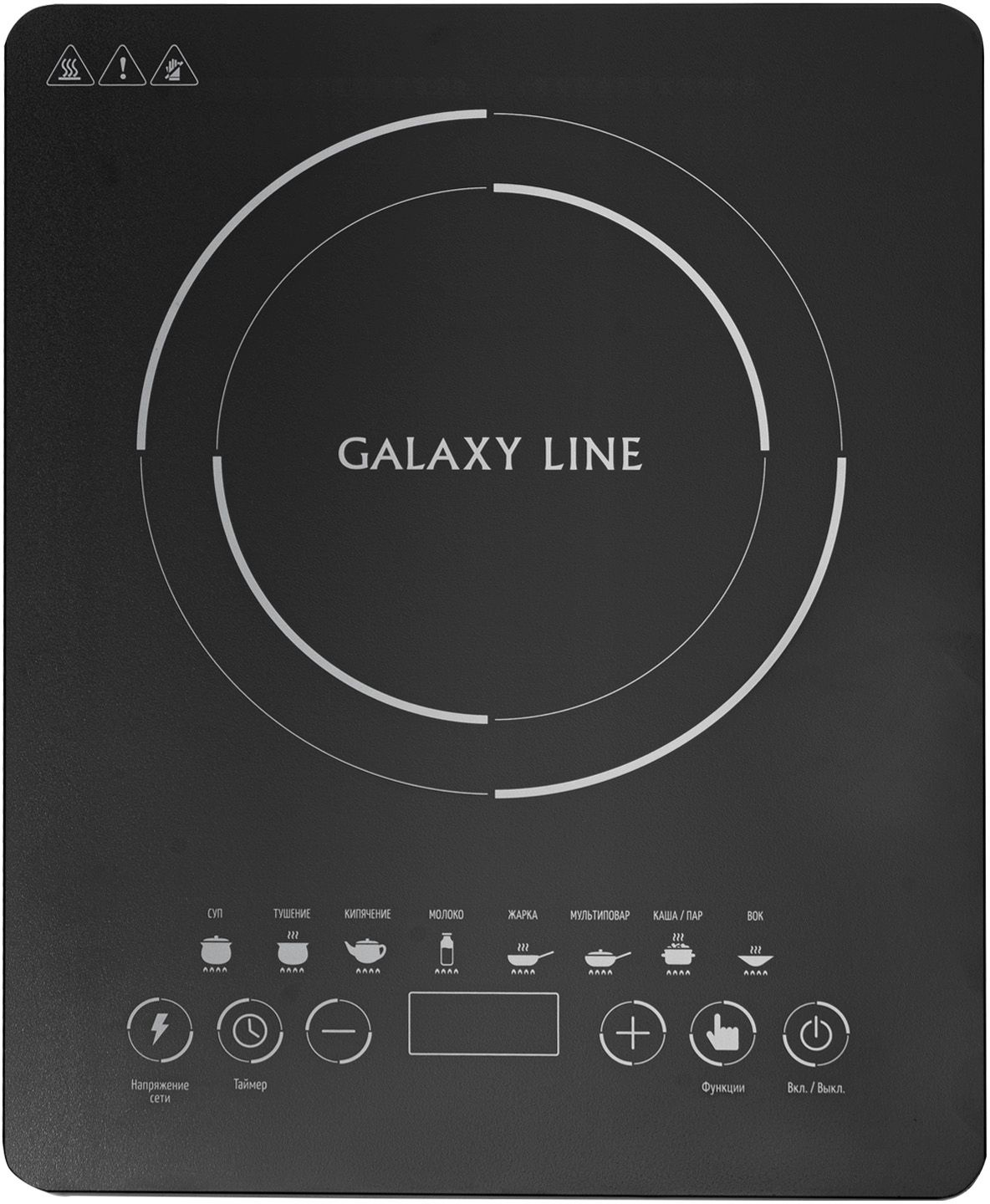 Плита Индукционная Galaxy Line GL 3064 черный стеклокерамика (настольная) (ГЛ3064Л)