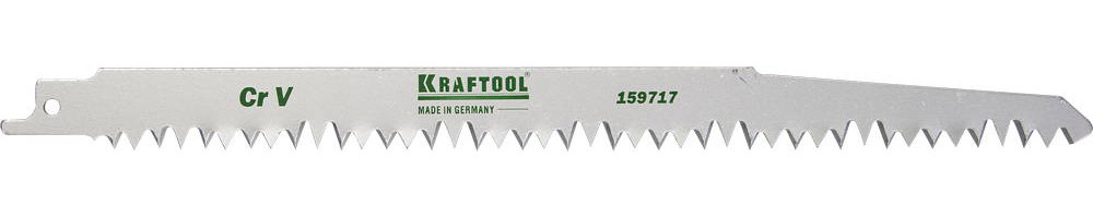 Полотно по дереву Kraftool 159717 1пред. (для эл/ножовки)