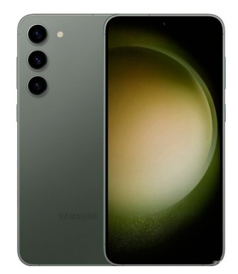 Смартфон Samsung SM-S916B Galaxy S23+ 5G 256Gb 8Gb зеленый моноблок 3G 4G 2Sim 6.6" 1080x2340 Android 13 50Mpix 802.11 a/b/g/n/ac/ax NFC GPS GSM900/1800 GSM1900 TouchSc Protect