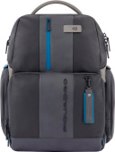 Рюкзак мужской Piquadro Urban CA4532UB00/NGR черный/серый кожа