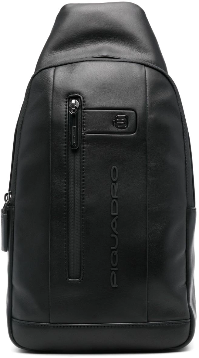 Рюкзак слинг мужской Piquadro Urban CA6540UB00/N черный натур.кожа