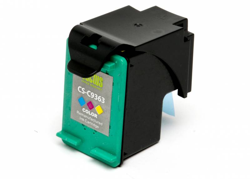 Картридж струйный Cactus CS-C9363 №134 голубой/пурпурный/желтый (18мл) для HP DJ 460series/5740/5743/5793/5940/5943/6540/6543/6620/6623 с чипом