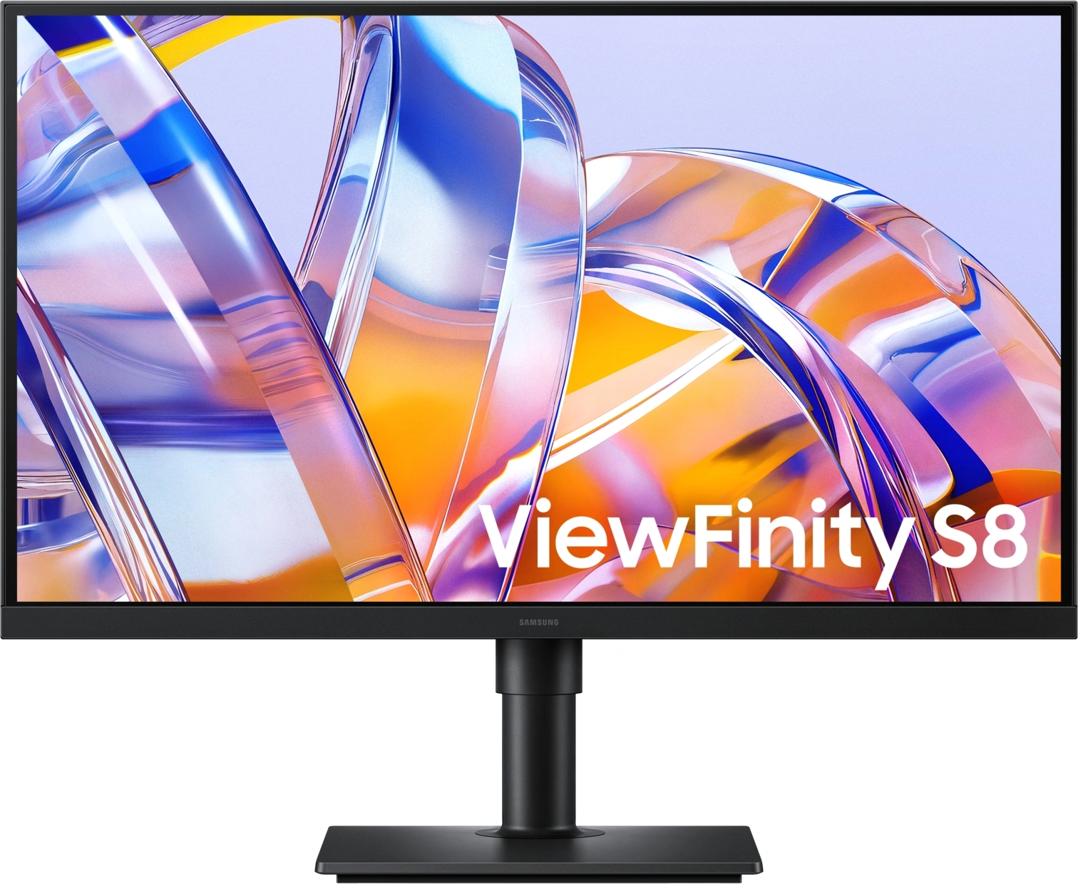 Монитор Samsung 27" ViewFinity S27H804UAIXCI черный IPS 5ms 16:9 HDMI матовая HAS Piv 1000:1 350cd 178гр/178гр 3840x2160 60Hz DP 4K USB 5.4кг