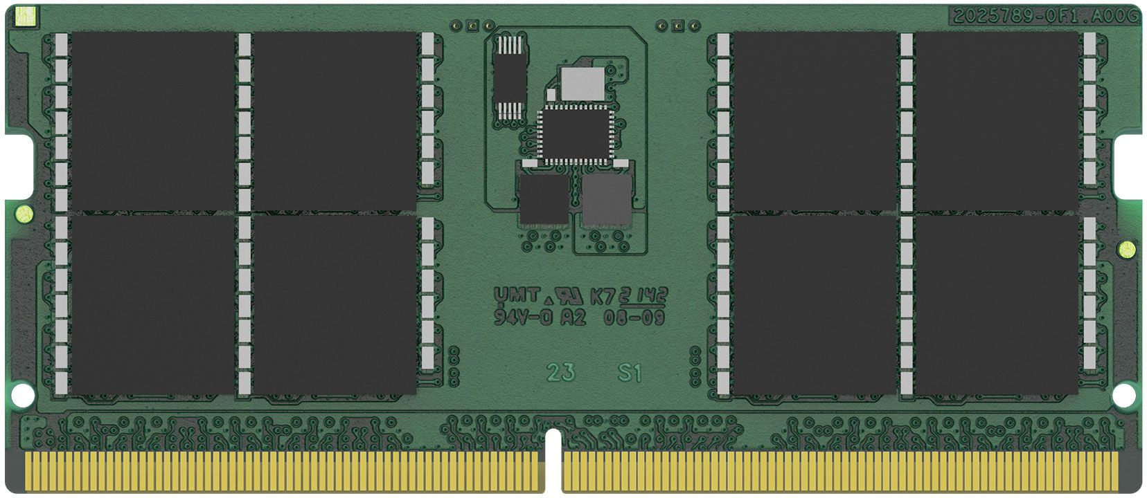 Память DDR5 32GB 4800MHz Kingston KVR48S40BD8-32 Valueram RTL PC5-38400 CL40 SO-DIMM 262-pin 1.1В dual rank Ret