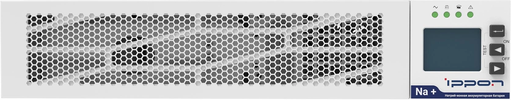 Источник бесперебойного питания Ippon Na+ II RTA 3000 3000Вт 3000ВА белый
