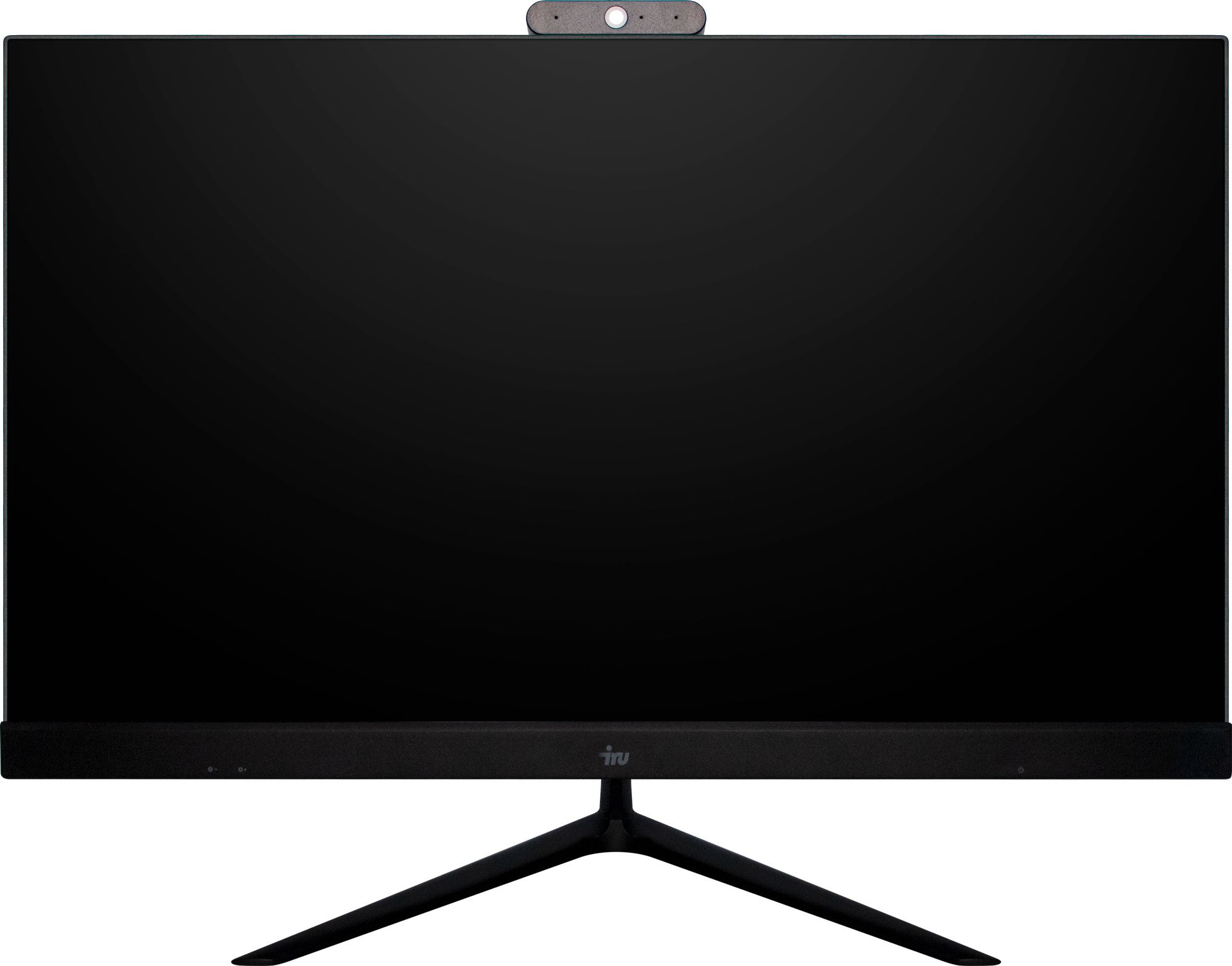 Моноблок IRU Агат 313 23.8" Full HD i3 10100 (3.6) 8Gb SSD256Gb UHDG 630 FreeDOS GbitEth WiFi BT 120W клавиатура мышь Cam черный 1920x1080 (RUS)