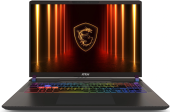 Ноутбук MSI Vector A16 HX A8WHG-033XRU Ryzen 9 8940HX 16Gb SSD1Tb NVIDIA GeForce RTX5070Ti 12Gb 16" IPS QHD+ (2560x1600) без ОС grey space WiFi BT Cam (9S7-15MM72-033) Ноутбук MSI Vector A16 HX A8WHG-033XRU Ryzen 9 8940HX 16Gb SSD1Tb NVIDIA GeForce RTX5070Ti 12Gb 16" IPS QHD+ (2560x1600) без ОС grey space WiFi BT Cam (9S7-15MM72-033)