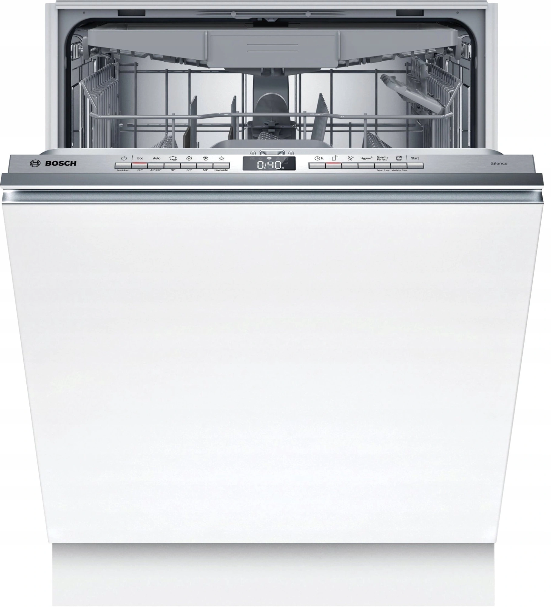Посудомоечная машина встраив. Bosch SMV4HVX15E полноразмерная нержавеющая сталь инвертор