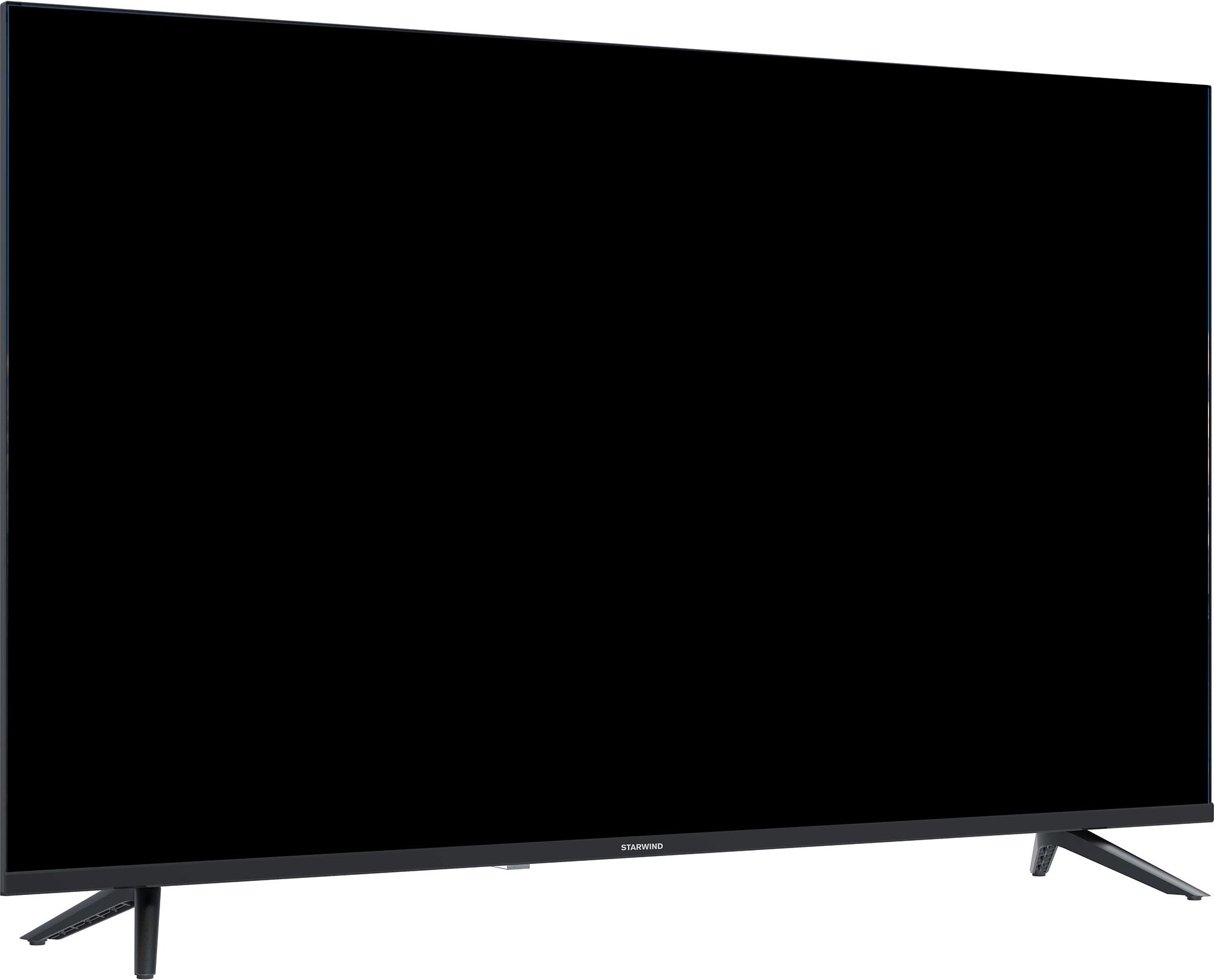 Телевизор LED Starwind 43" SW-LED43UG403 Яндекс.ТВ Frameless черный 4K Ultra HD 60Hz DVB-T DVB-T2 DVB-C DVB-S DVB-S2 USB WiFi Smart TV