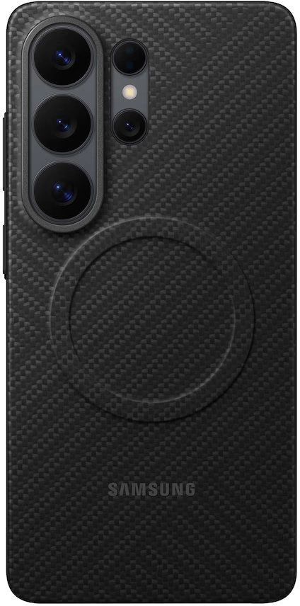 Чехол (клип-кейс) Samsung для Samsung Galaxy S26 Ultra Carbon Magnet Case with MagSafe черный (EF-KS948SNEGRU)