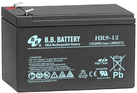 Батарея для ИБП BB HR 9-12 12В 9Ач