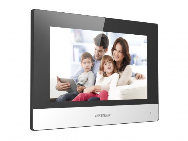 Видеодомофон Hikvision DS-KH6320-WTE1 белый