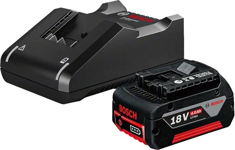 Батарея аккумуляторная Bosch GBA 18В 4Ач Li-Ion (З/У в компл.) (1600A01B9Y)