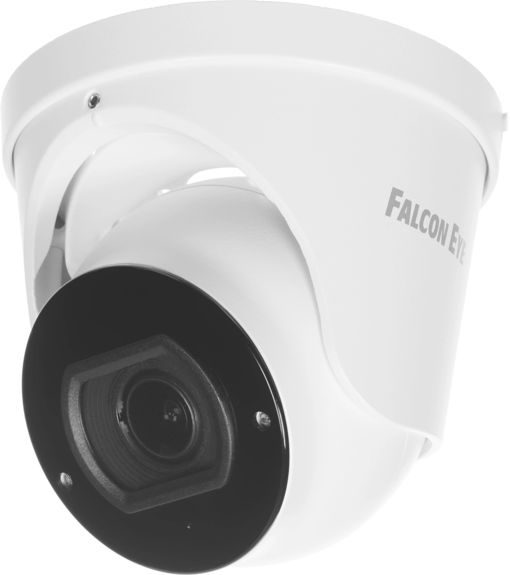 Камера видеонаблюдения аналоговая Falcon Eye FE-MHD-DV5-35 2.8-12мм HD-CVI HD-TVI цв. корп.:белый