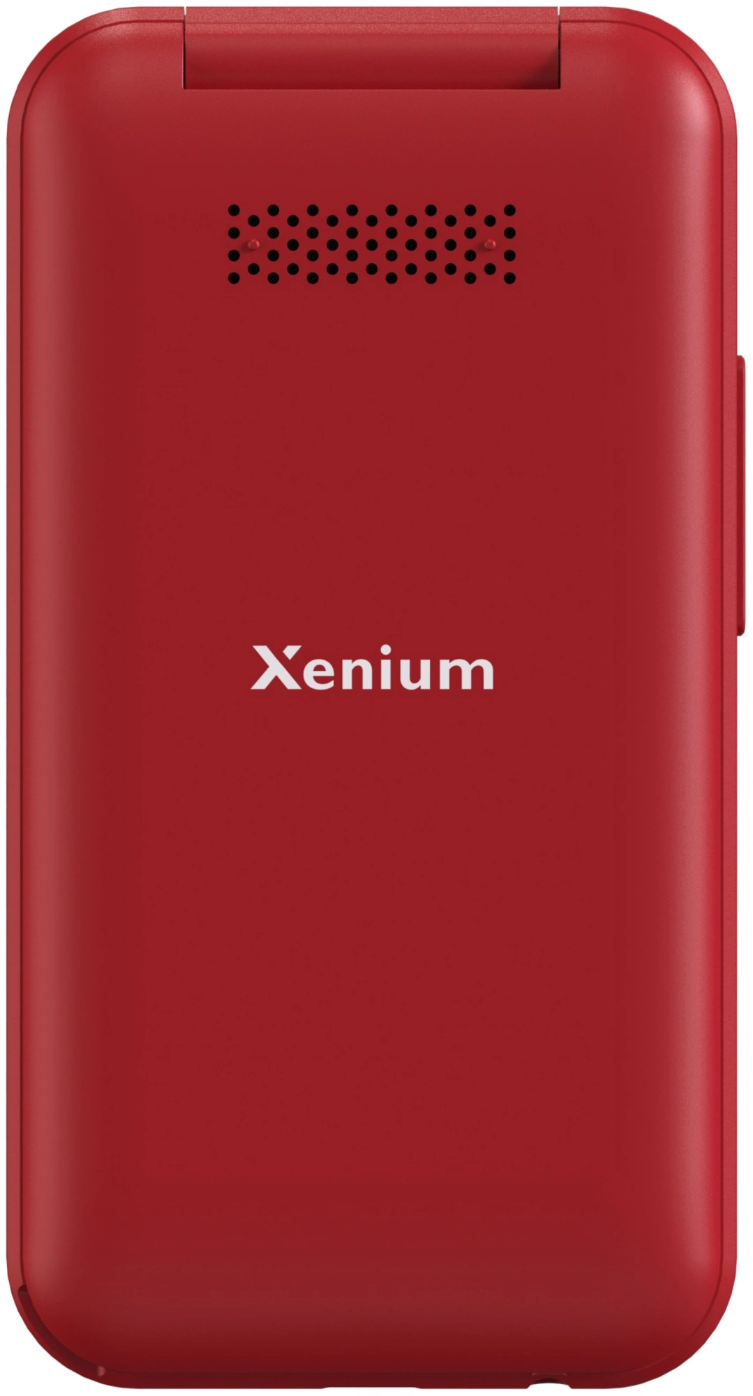 Мобильный телефон Xenium X680 красный раскладной 2Sim 2.8" 240x320 Nucleus 0.3Mpix GSM900/1800 MP3 FM microSD max32Gb