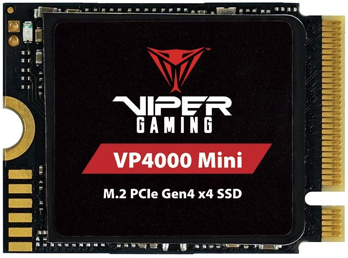 Накопитель SSD Patriot PCIe 4.0 x4 1TB VP4000M1TBM23 VP4000 Mini M.2 2230