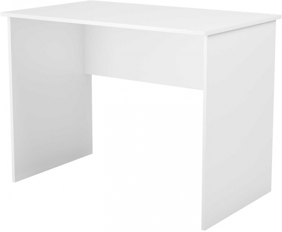 Стол для компьютера Витал-ПК Компакт 1000 столешница ЛДСП белый