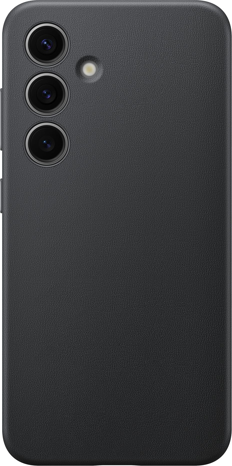 Чехол (клип-кейс) Samsung для Samsung Galaxy S24 Vegan Leather Case S24 черный (GP-FPS921HCABR)