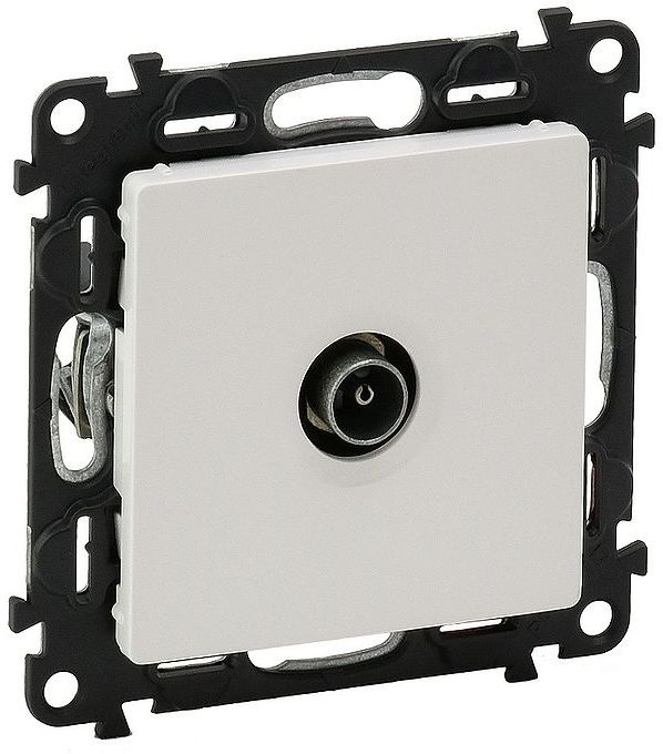 Розетка телев. Legrand Valena Life 753451 скрыт. белый