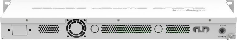 Коммутатор MikroTik CSS326-24G-2S+RM (L2) 24x1Гбит/с 2SFP+ управляемый