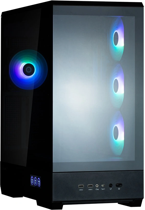 Корпус Zalman P50 DS черный без БП ATX 6x120mm 5x140mm 2xUSB3.0 audio bott PSU